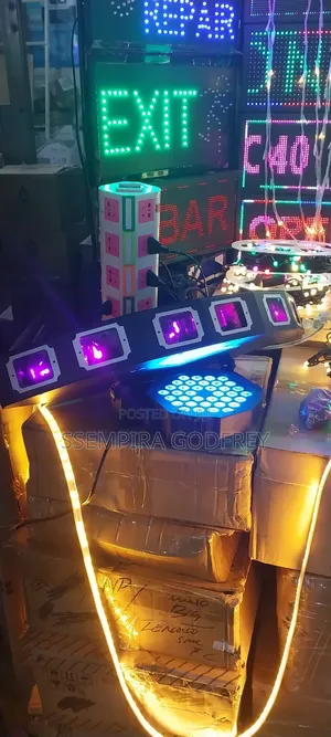 Laser System for Disco Clubs and Bars