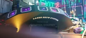 Laser System for Disco Clubs and Bars