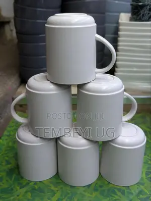 Set of 6 Melamine Cups