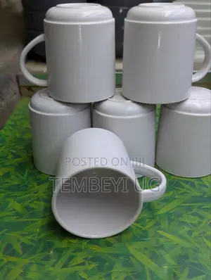 Set of 6 Melamine Cups