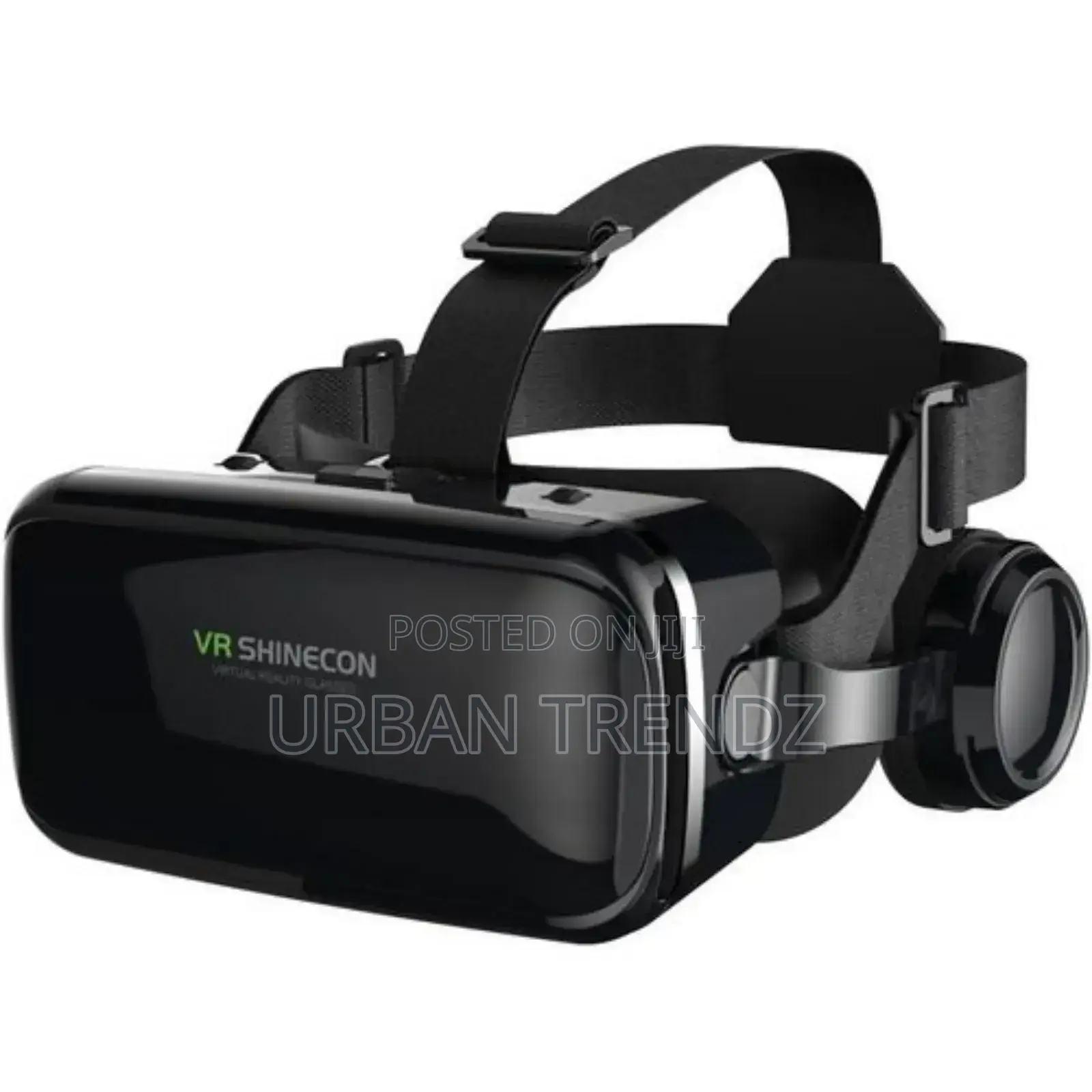 VR Headset With Headphones , FIYAPOO Virtual Reality