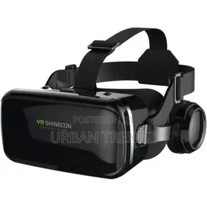 VR Headset With Headphones , FIYAPOO Virtual Reality