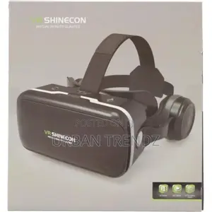 VR Headset With Headphones , FIYAPOO Virtual Reality
