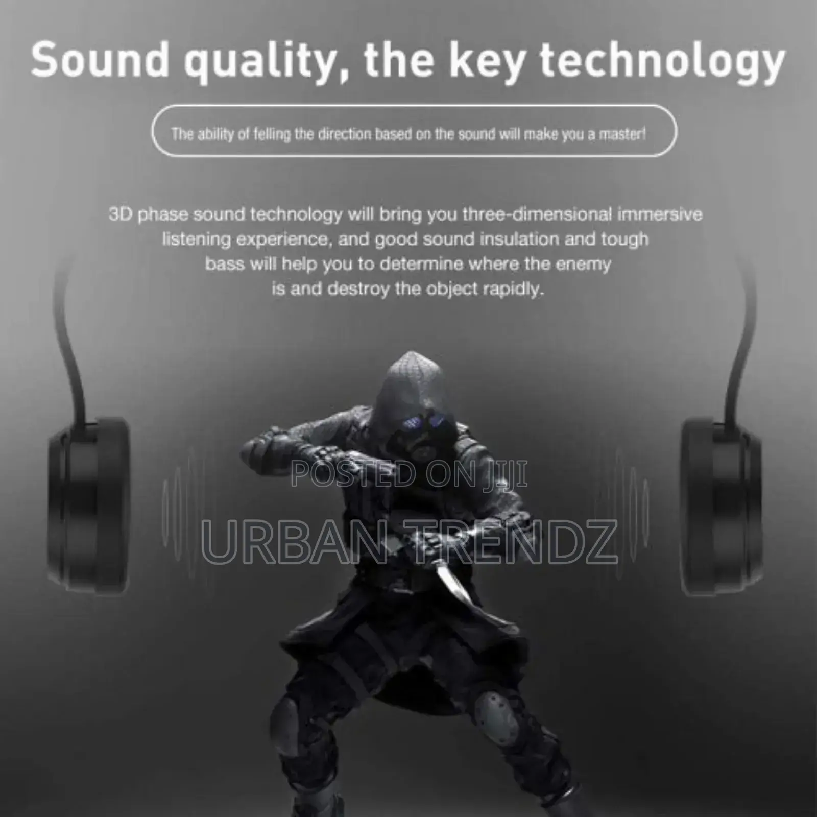 VR Headset With Headphones , FIYAPOO Virtual Reality