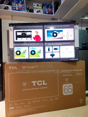TCL 65inches MINI QLED Google TV
