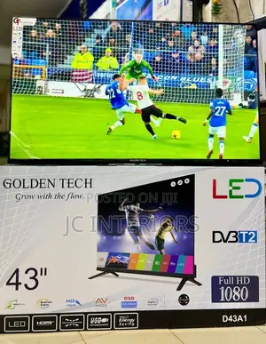 43 Goldentech Digital Frameless