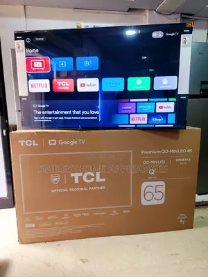TCL Premium QD-MINILED 65inches Android Tv