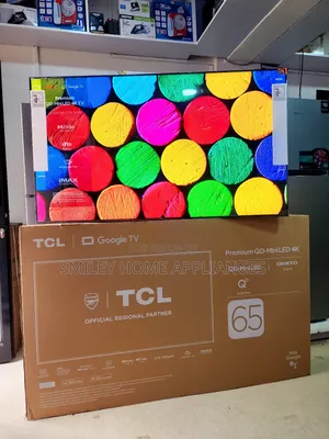 65inches TCL Google QLED Pro Miniled Smart Tv