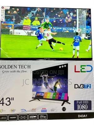 43 Goldentech Digital Frameless