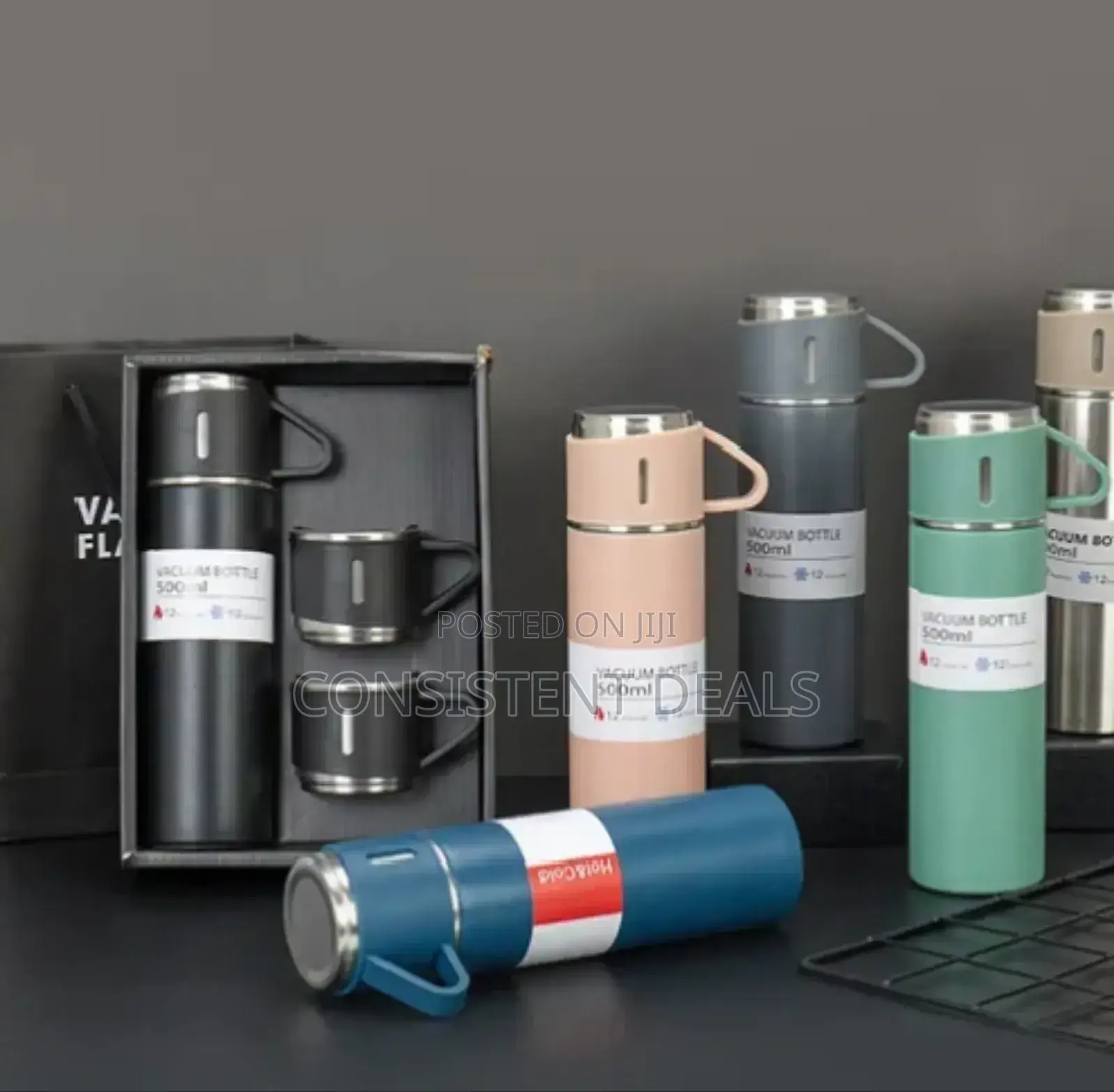 Stainless Steel Travel Gift Thermal Flask