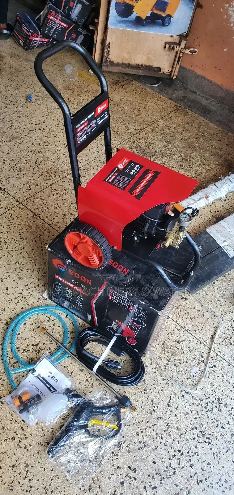 High Pressure Washer 3000psi