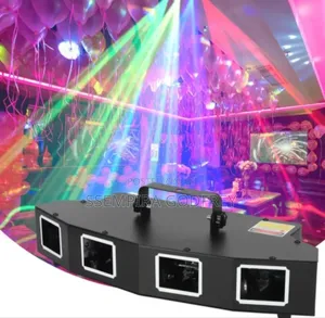 Laser System for Disco Clubs and Bars