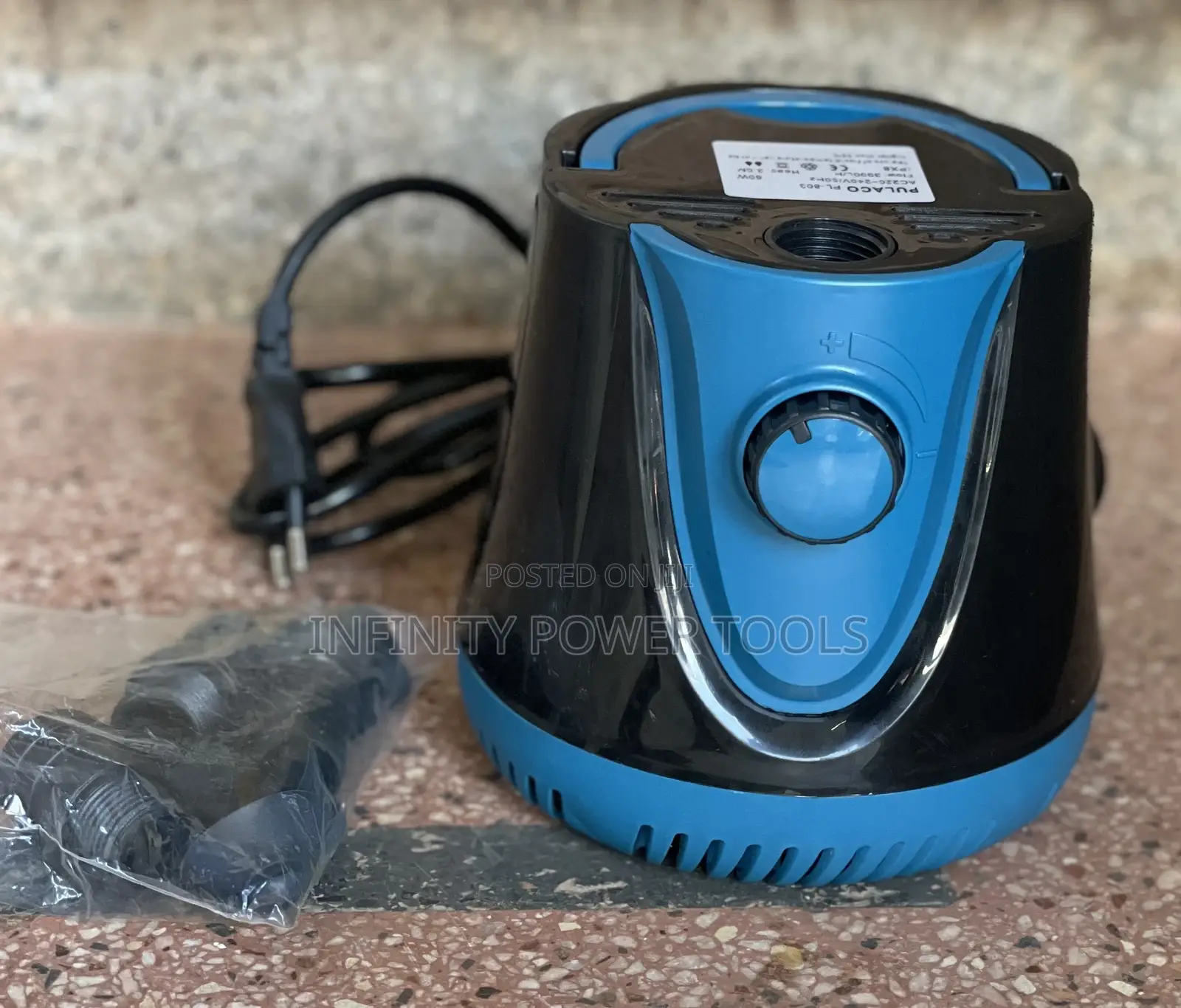 Fountain Pump 60w(Pulaco)