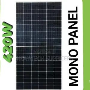 420W Mono Crystalline Solar Panels