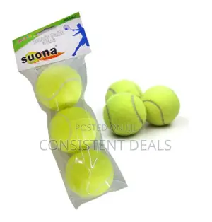 3 Pieces Tennis Balls