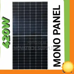 420W Mono Crystalline Solar Panels/ Cworth Energy