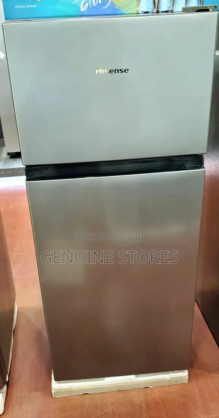160 Litres Hisense Refrigerator/ Double Door Fridge