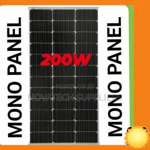 200W Mono Solar Panels/ Kamuli Solar