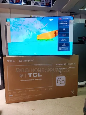 TCL 65inches Google Premium Qd-Miniled Pro Tv