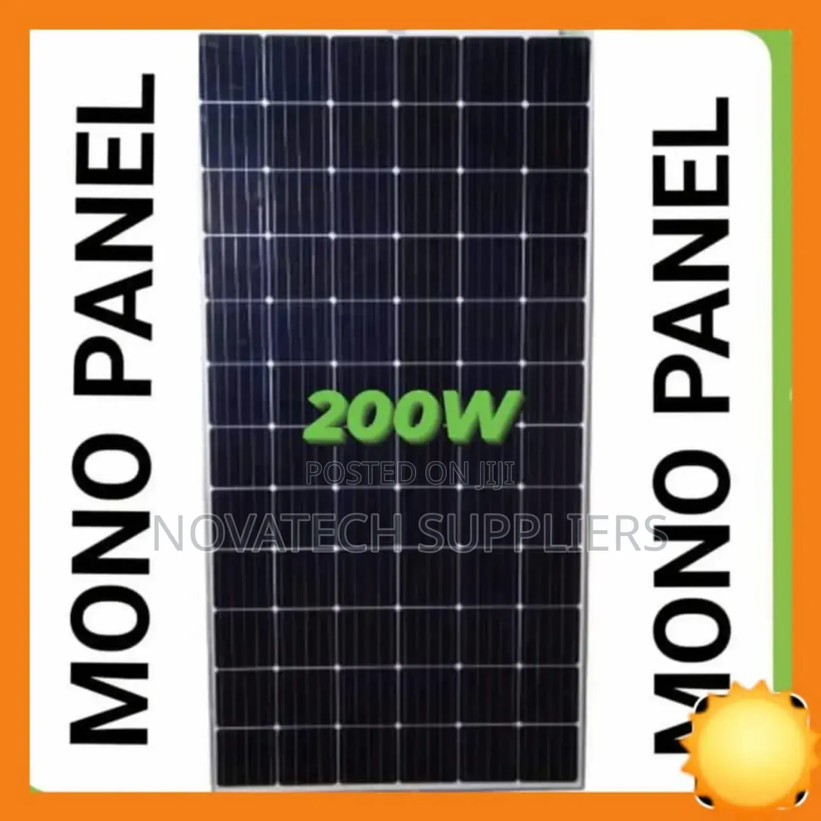 200W Mono Crystalline Solar Panels/ Warehouse Outlet