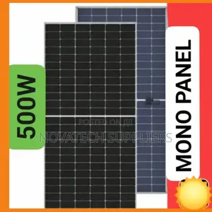 500W Mono Crystalline Solar Panels/ Cworth Energy
