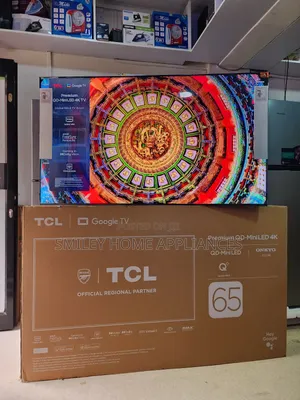 Brand New TCL QLED PRO Premium Qd-Miniled 65inches