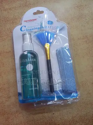Cleaning Suit of LCD