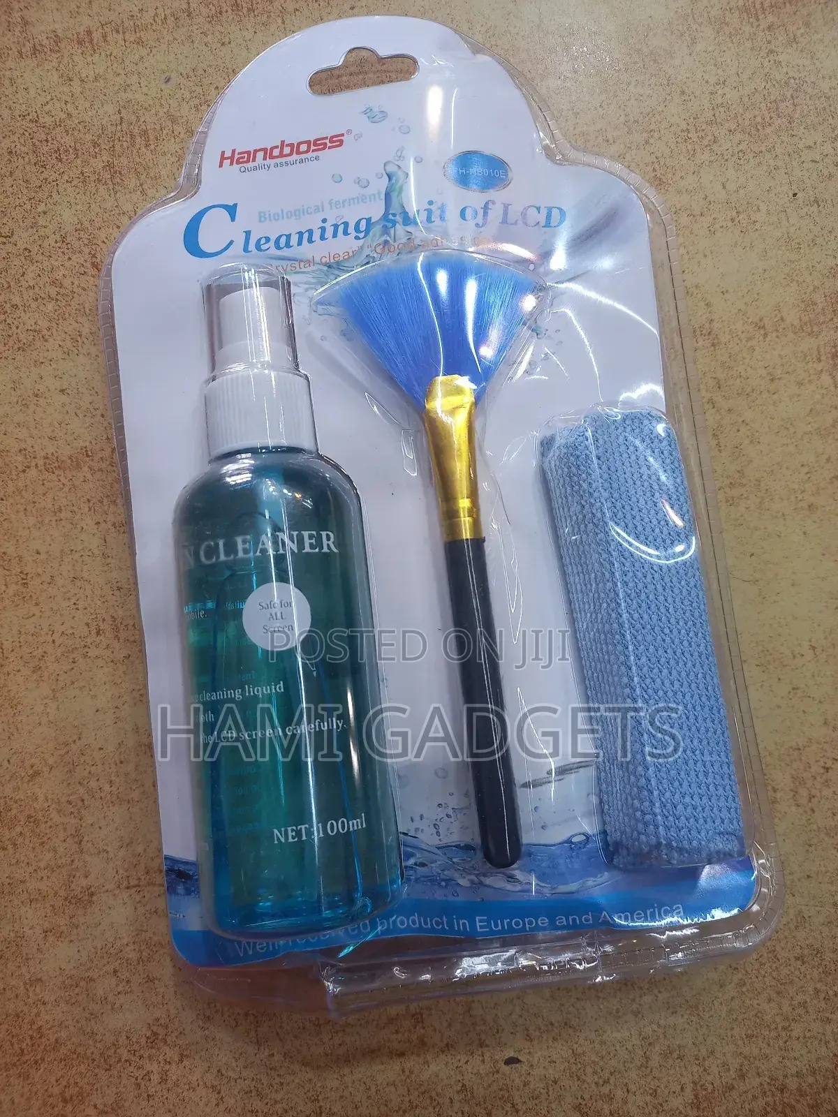 Cleaning Suit of LCD