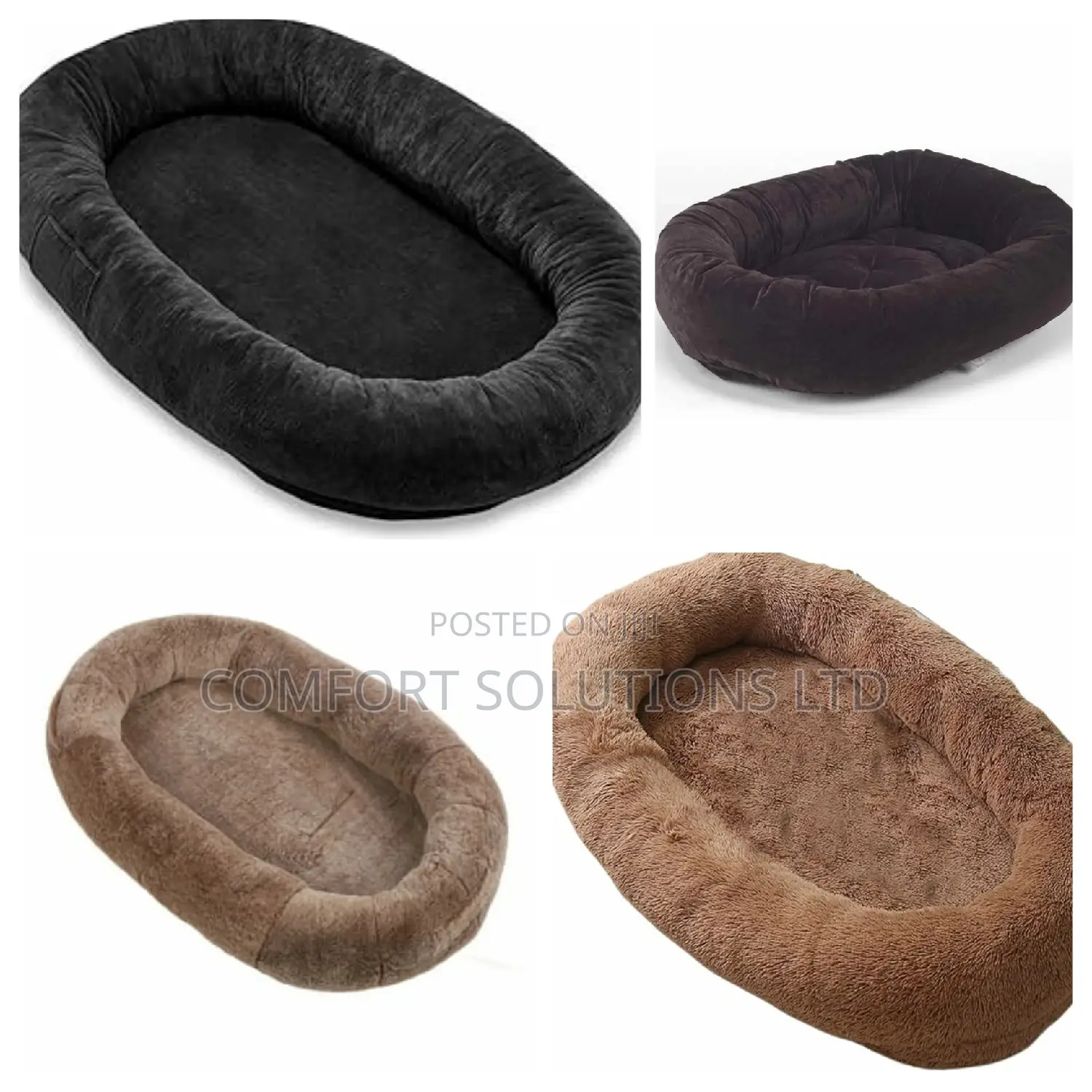 Dog Beds- Large Size 100cmx60cm