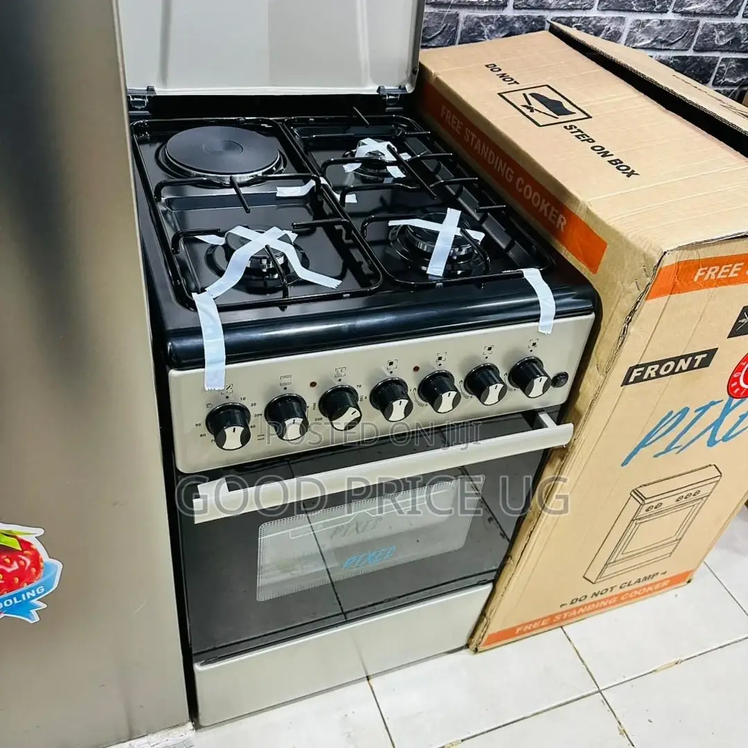 Pixel 50*50 3+1 Gas Cooker Oven