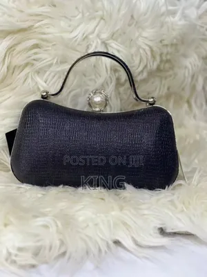 Black Clutch Bag