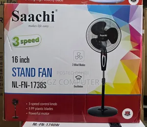 Saachi 16 Inch Stand Fan