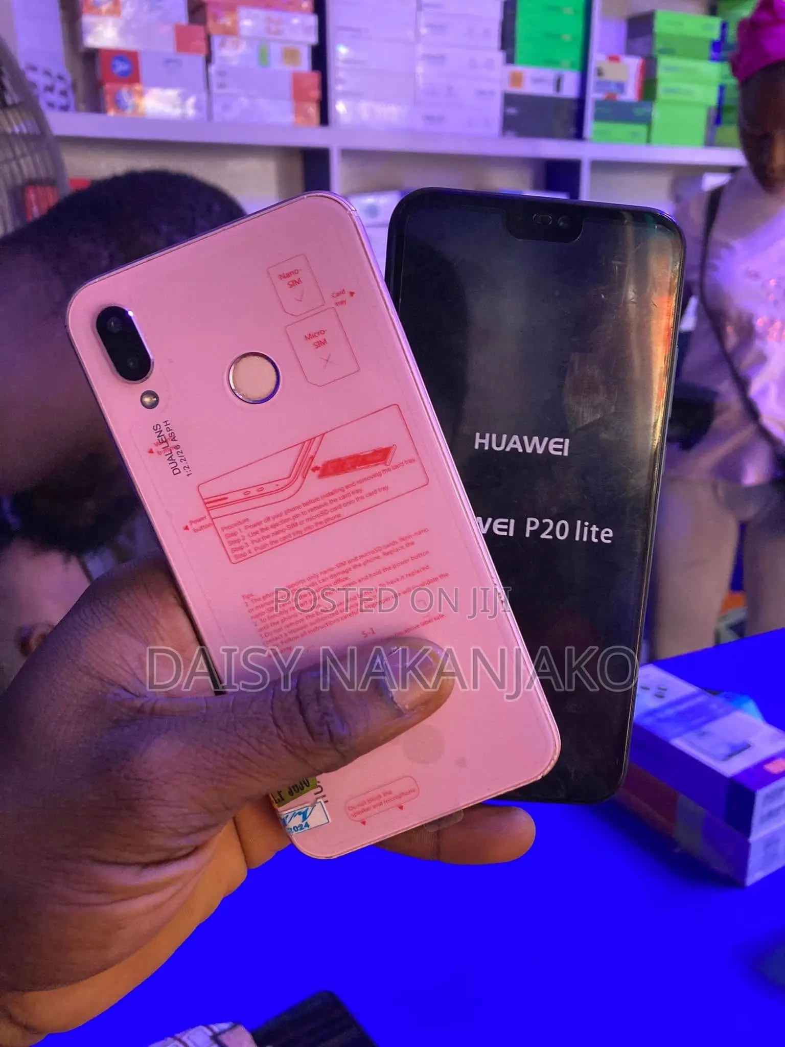 Huawei P20 Lite 128 GB Bronze