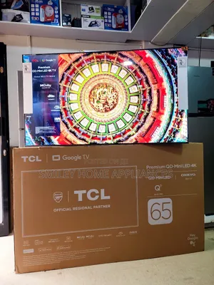 New Series TCL QLED Premium Miniled Pro Google Tv