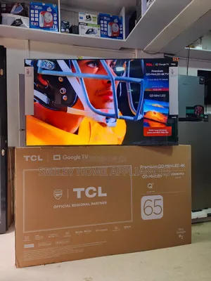Newly Discounted TCL 65INCHES Premium Qd-Miniled Google Tv