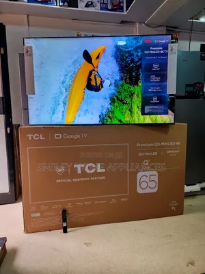 Newly Imported TCL 65inches QLED Premium Miniled Google Tv