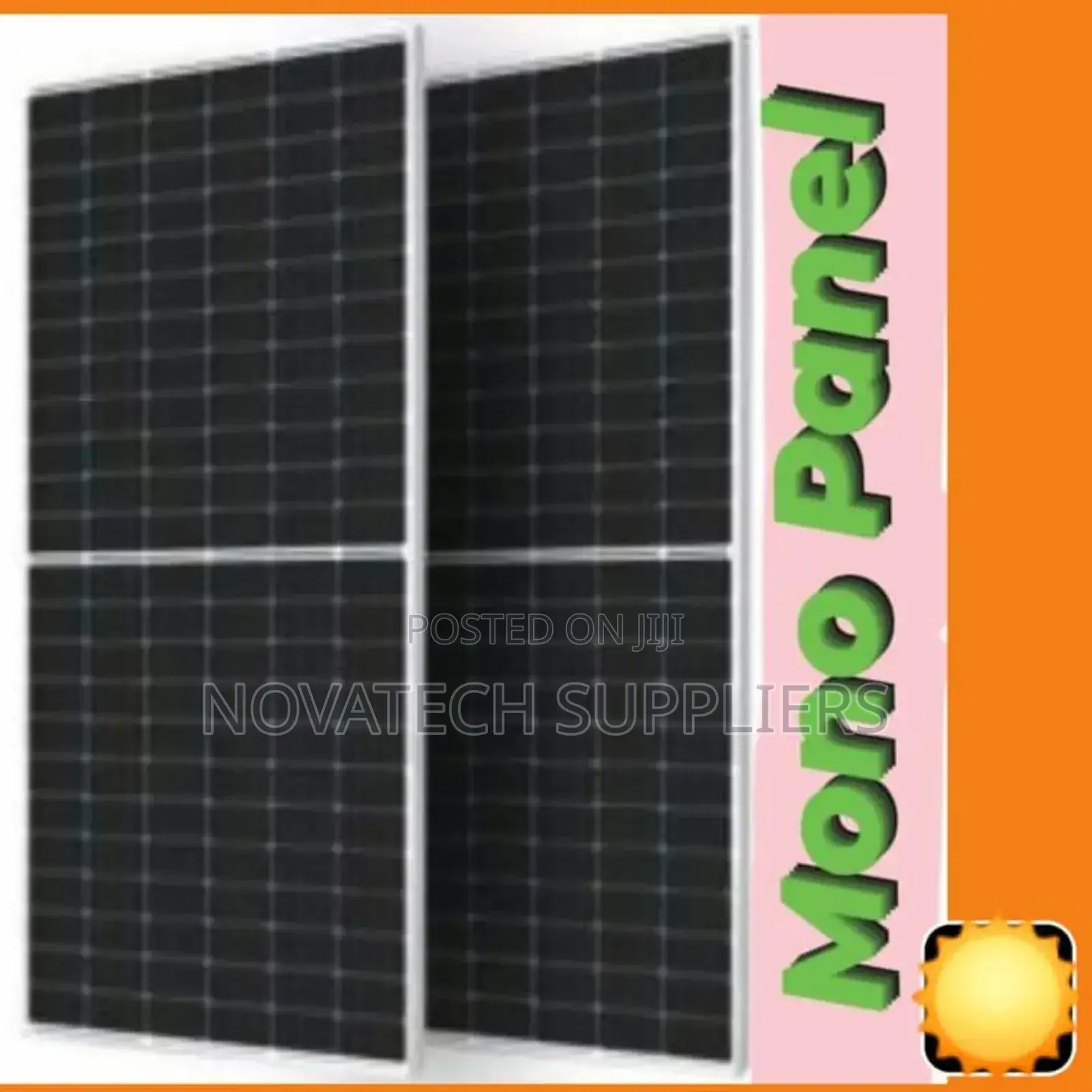600W Mono Crystalline Solar Panels/ German Technology