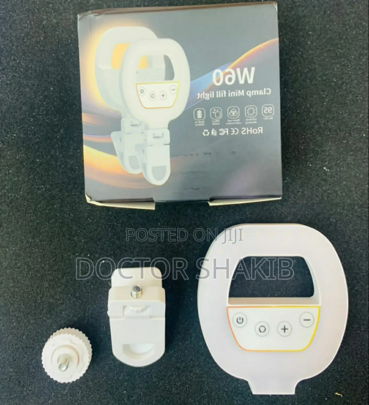 High Quality W60 Clamp Mini Fill Light