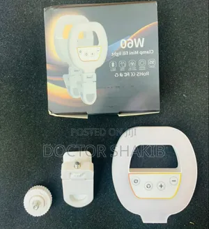High Quality W60 Clamp Mini Fill Light