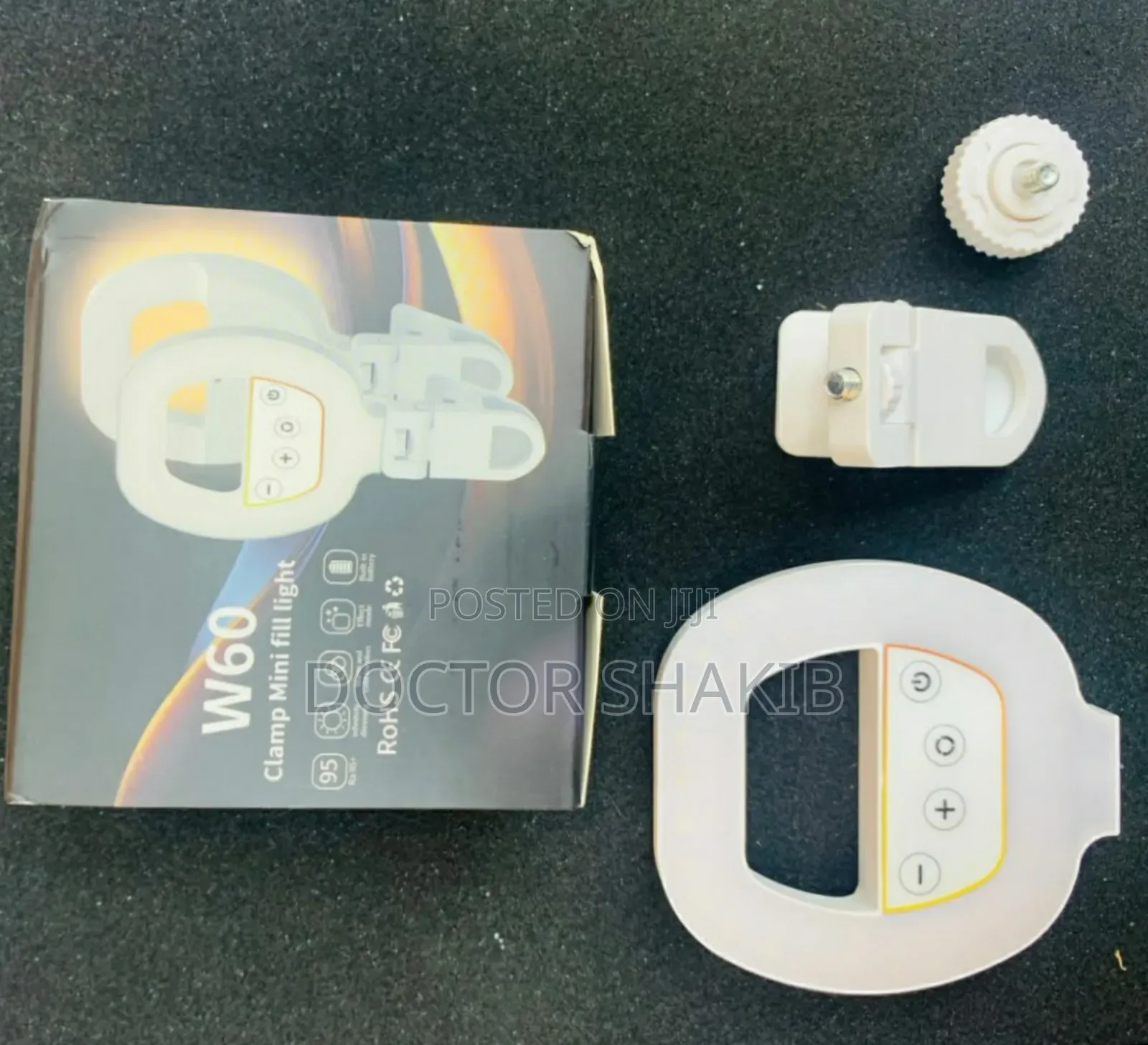 High Quality W60 Clamp Mini Fill Light