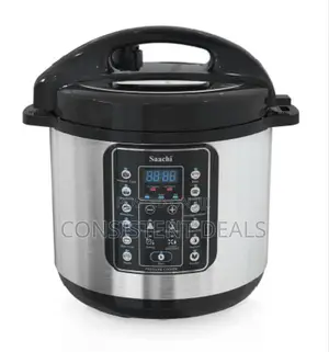 Saachi Touching Key 16in1 Electric Pressure Cooker 8L