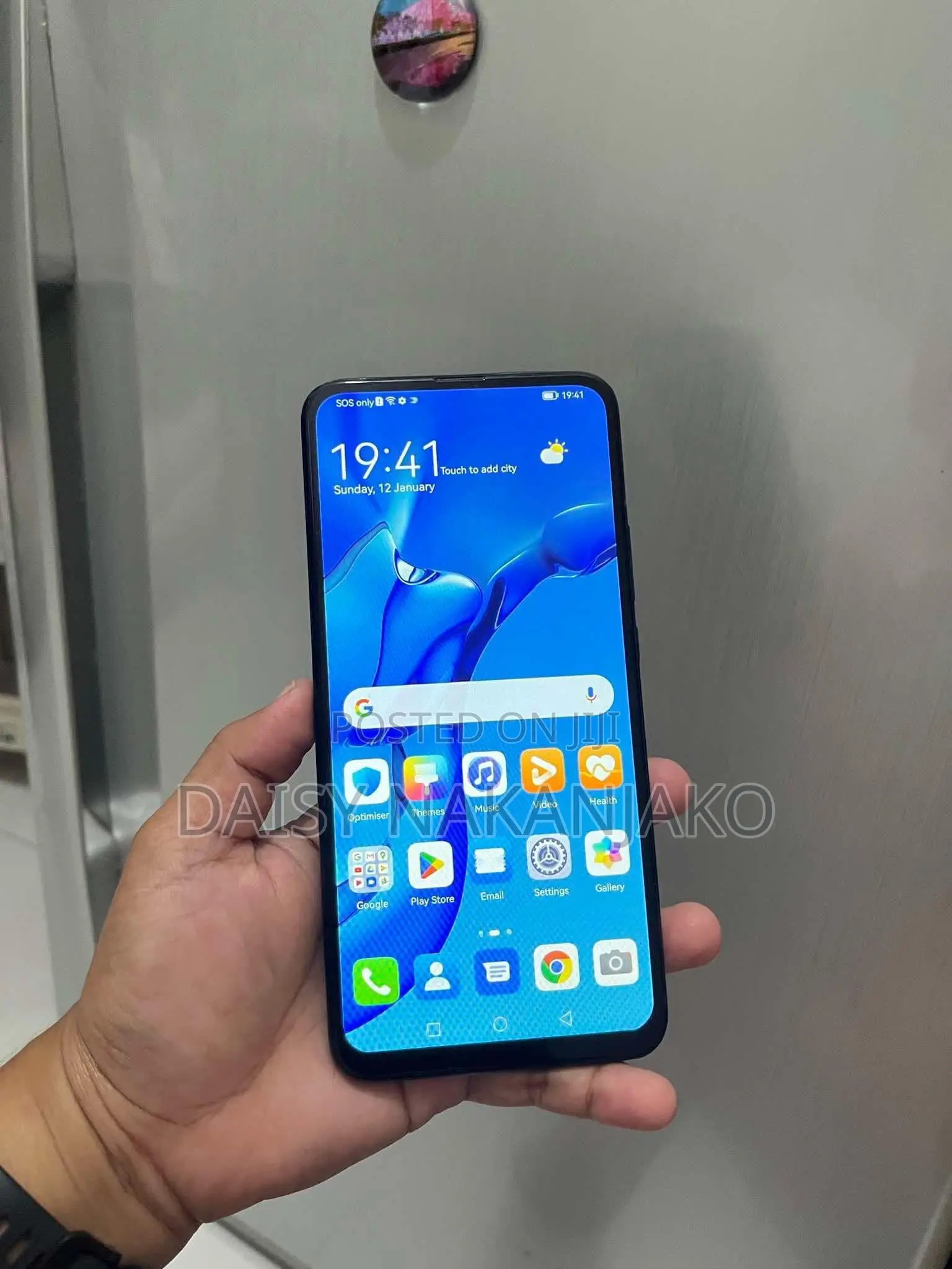 Huawei Y9 2019 Dual SIM 128 GB Green