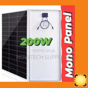 200W Mono Crystalline Solar Panels/ Trina Energy