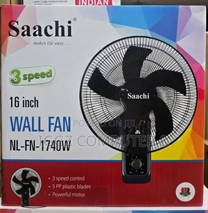 Saachi 16 Inch Wall Fan(1740W)