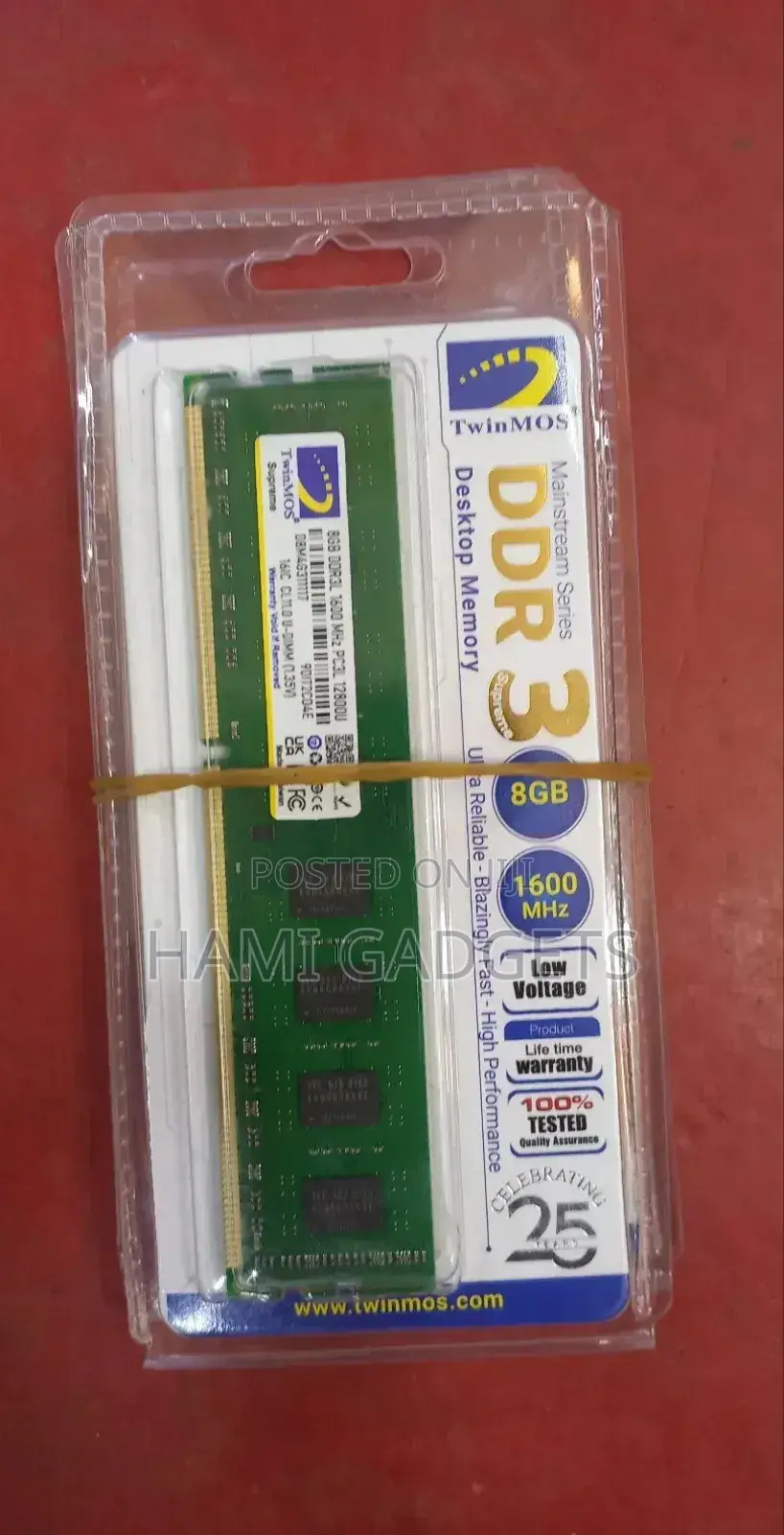 Ram 8gb Ddr3 Desktop