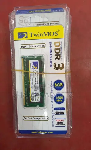 RAM 8gbddr3 Laptop