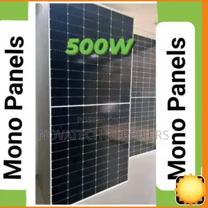 500W Mono Crystalline Solar Panels/ Tai Energy