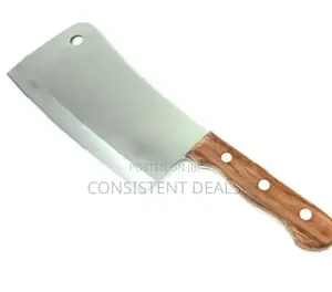 Hand Kitchen Meat Cleaver Knife