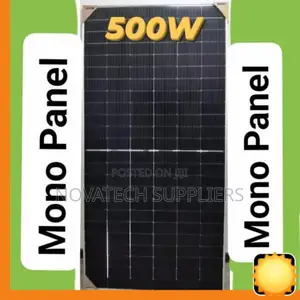 500W Mono Crystalline Solar Panels/ All Top Solar