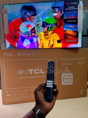 New TCL Qled Premium Qd-Miniled Pro Smart Tv